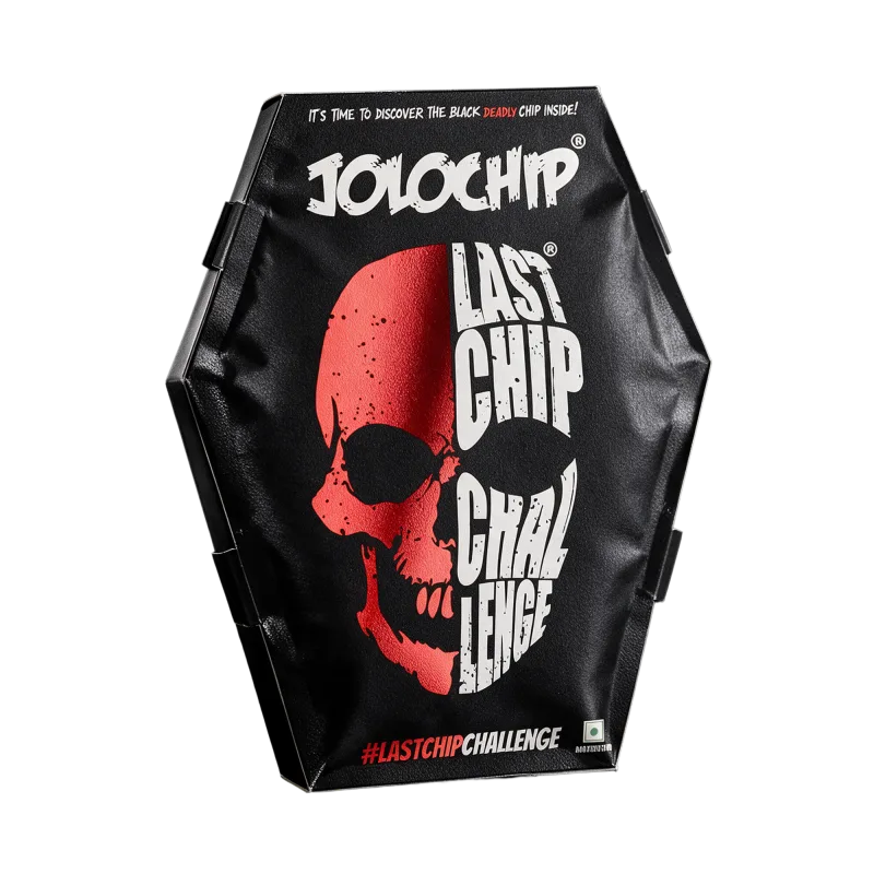 Jolochip Last-Chip-Challenge, extreme spicy tortilla chip