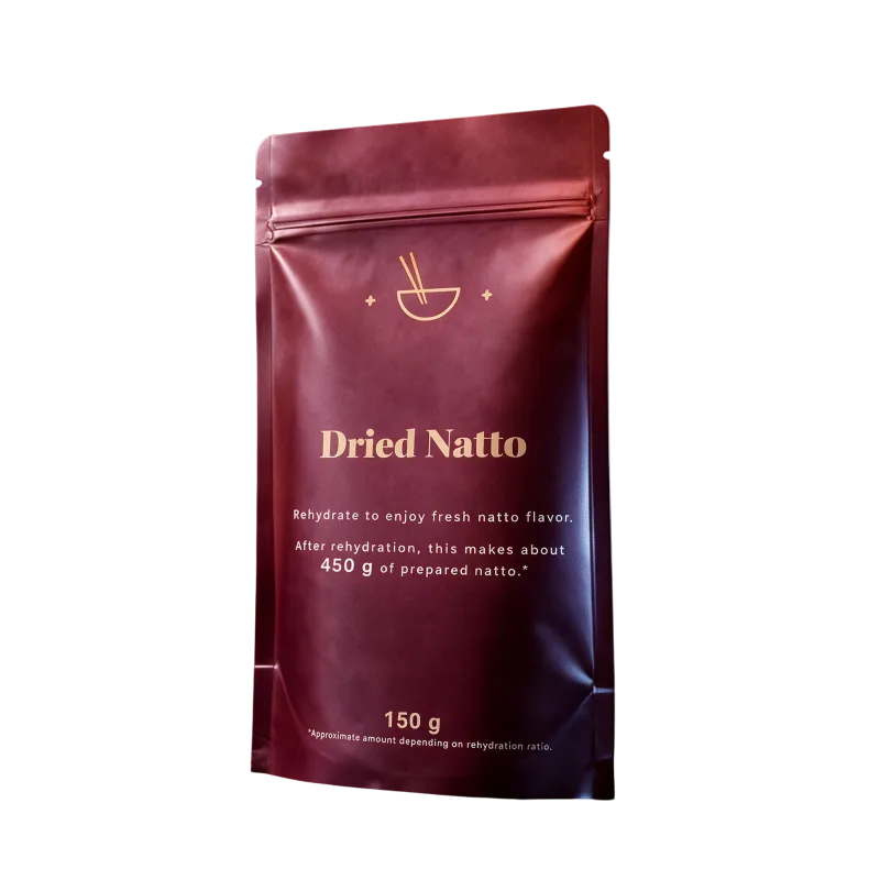 Dried natto, fermented soybeans, 150 g (vitamin K2)