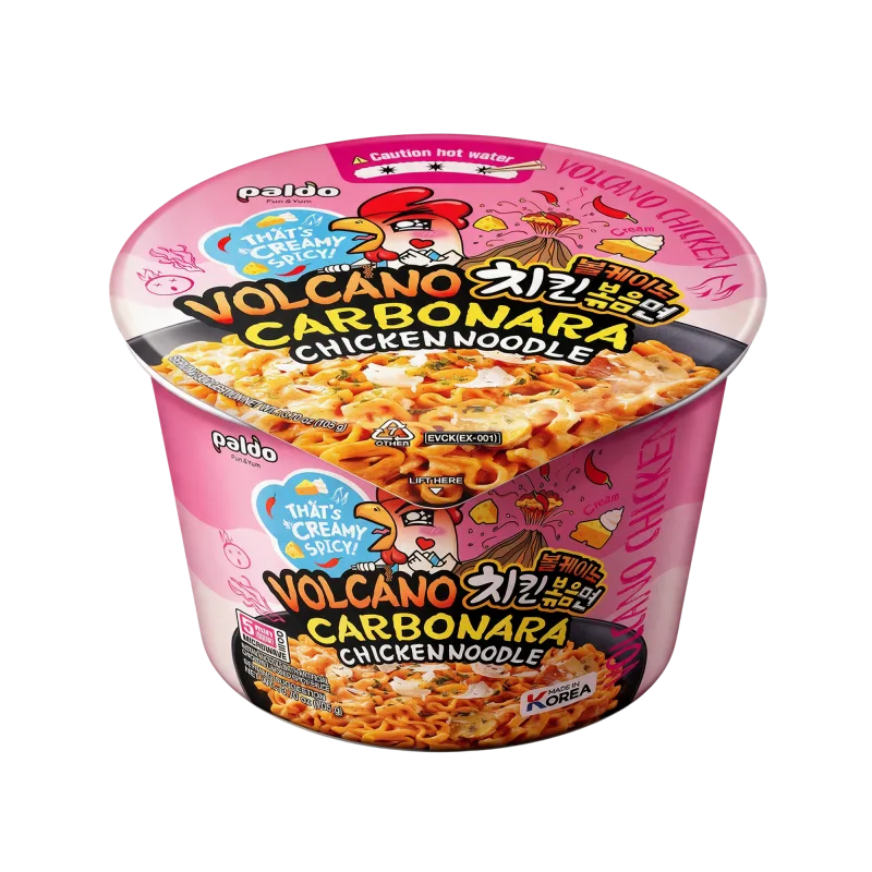 Paldo Volcano Noodles