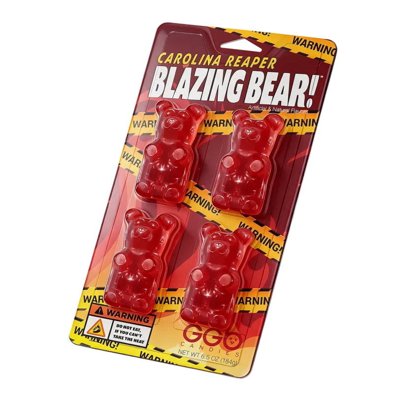 Carolina Reaper Gummy Bears