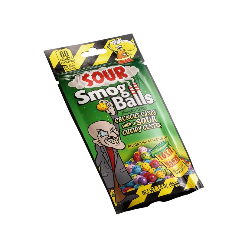 Toxic Waste Smog Balls