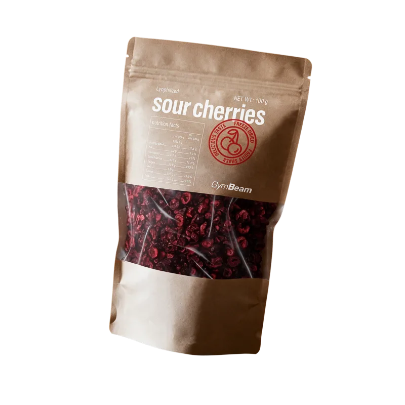 GymBeam freeze-dried sour cherries
