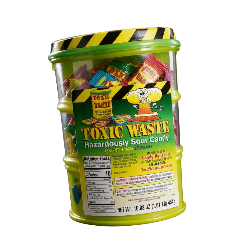 Toxic Waste Sour Candy