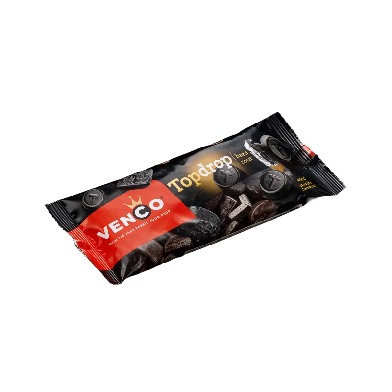 Venco Topdrop salty liquorice selection