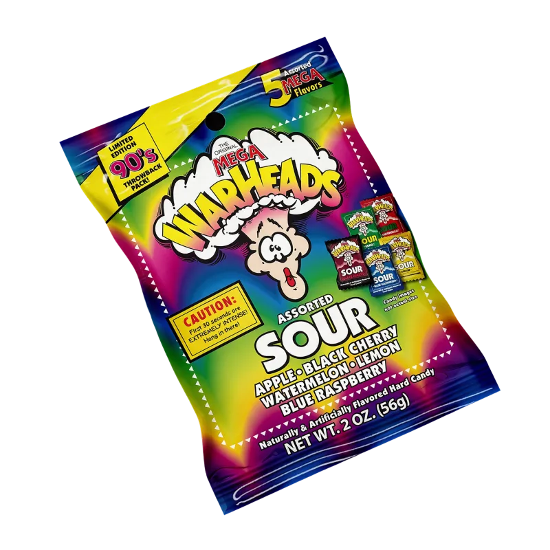 Warheads Extreme Sour